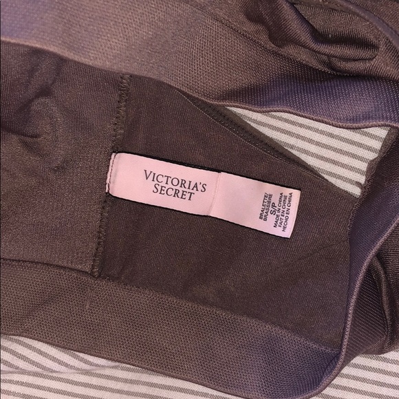 Gray/purple Victoria’s Secret bralette - Picture 4 of 4